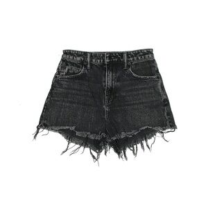 Alexander Wang Women's Black Denim Shorts